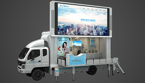 LED广告车如何满足用户的个性化需求
