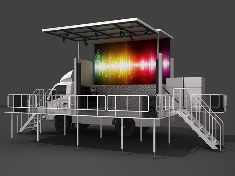 4.2米舞台演出车