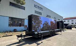 E-3SF18型三面屏LED广告卡车——城市空间的动态视觉引擎