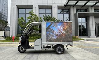 LED 屏三轮车宣传车：户外广告传播的 “新锐利器”