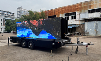 流动宣传新神器!LED广告拖车让品牌曝光 “跑” 起来