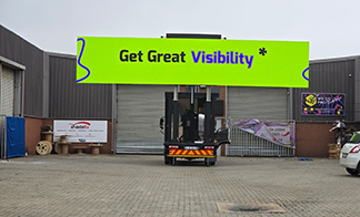 景川易车LED卡车厢出口南非,彰显中国智造实力