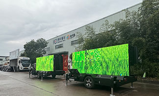 LED宣传拖车:可折叠升降旋转,让户外广告灵活部署