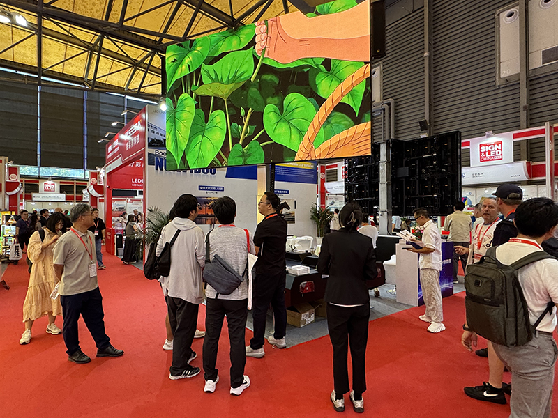 亮相上海国际广告展｜景川易车携创新移动LED显示设备，深耕全球户外展示市场